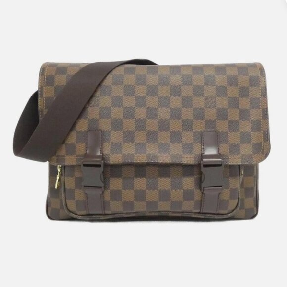 Authentic Louis Vuitton Damier Messenger Melville Shoulder Bag Unisex - Picture 1 of 13